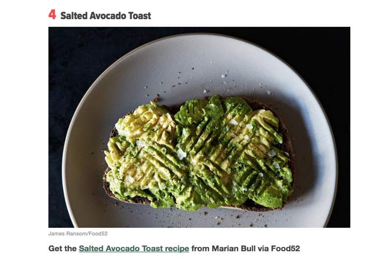 Food 52 via Huffington Post